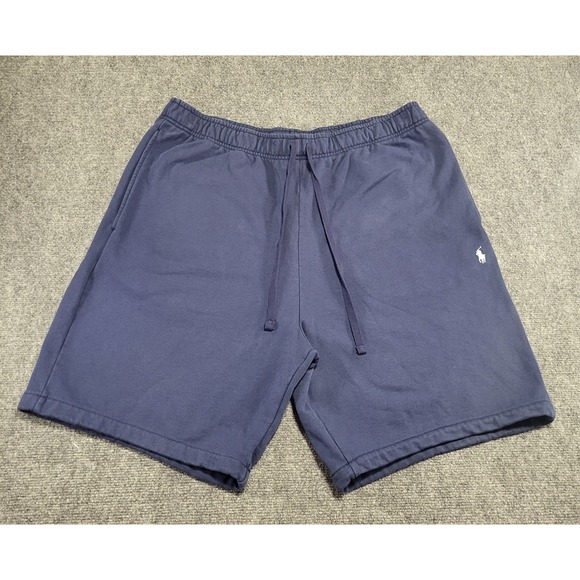 Polo Ralph Lauren Other - Polo Ralph Lauren Double-Knit Men's Blue Sweatshorts Size XX-Large (2XL)
